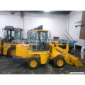 Super mini loader LW120 fabricante de carregadora de rodas dianteiras